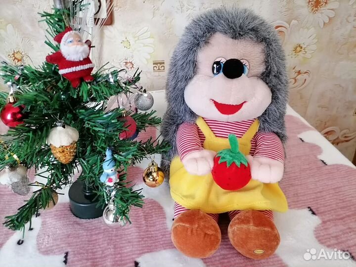 Игрушки детские мягкие