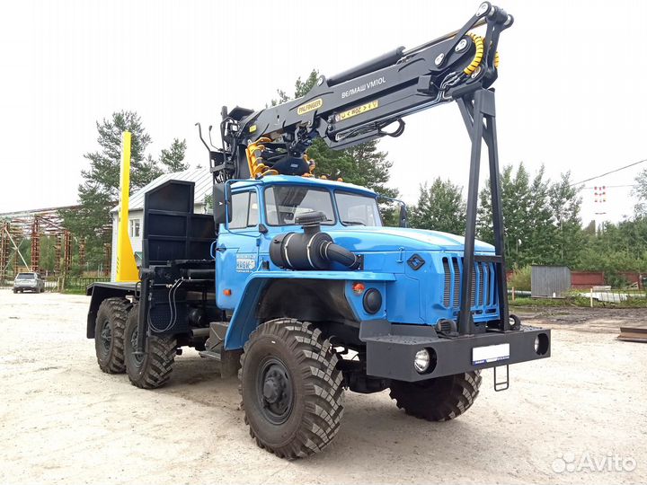 Урал 5557 с КМУ, 2023