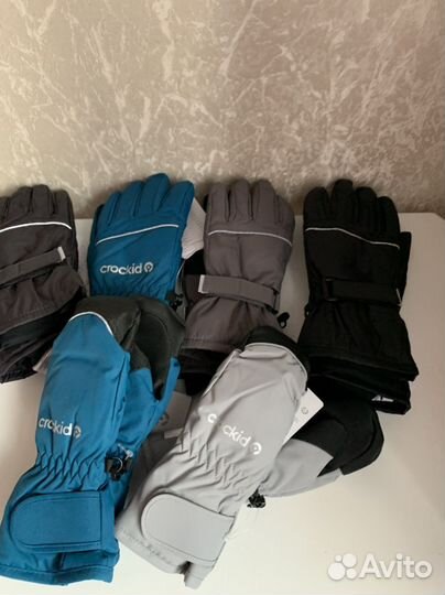 Непромокаемые Рукавицы перчатки краги крокид