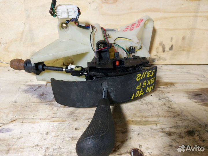 Рычаг переключения кпп mazda axela