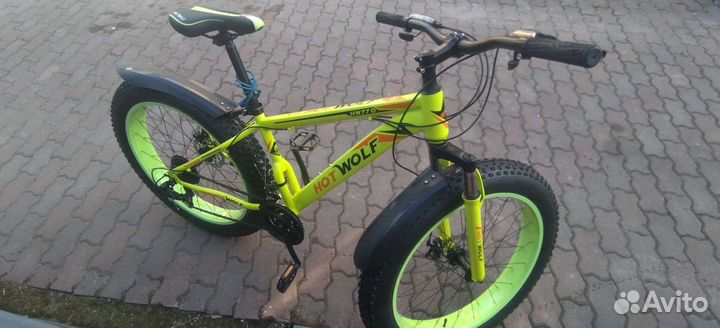 Велосипед фетбайк HOT wolf