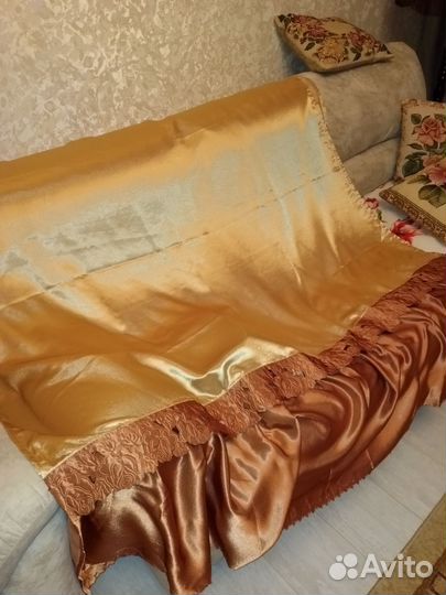 Шторы новые