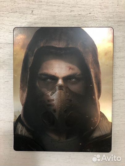 Dying Light 2 Deluxe Steelbook для Sony Ps4