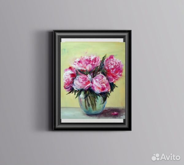 Картина маслом 