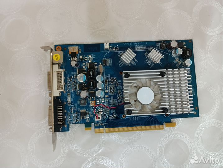 Видео карта nvidia GeForce 9400 GT