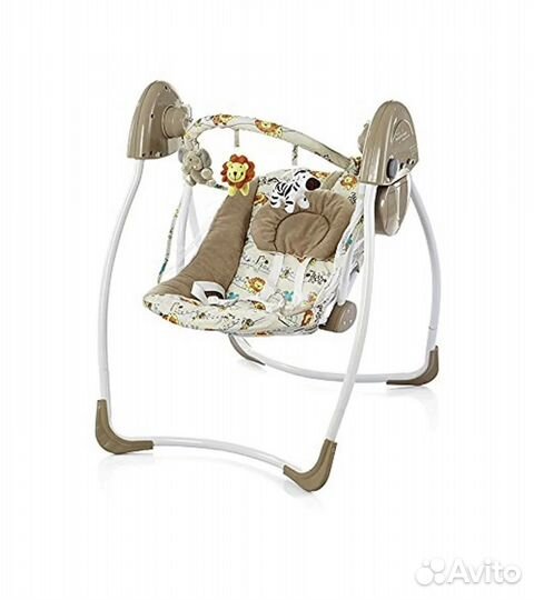 Электрические детские качели The happy