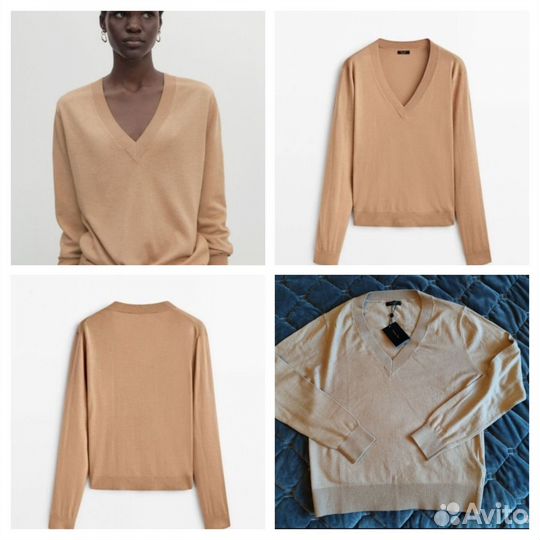 Новый джемпер пуловер Massimo dutti