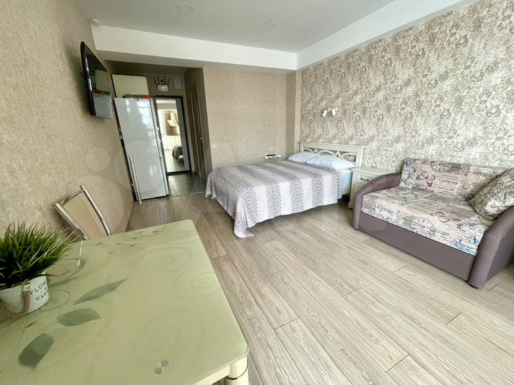 Квартира-студия, 25,2 м², 3/4 эт.