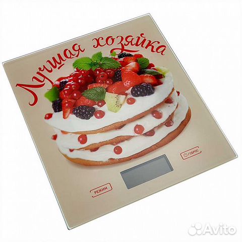 Весы кухонные настольные электронные
