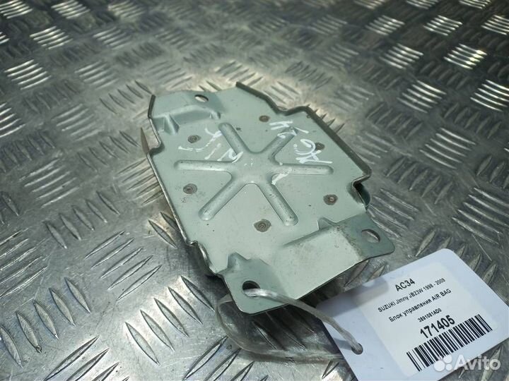 Блок управления AIR BAG suzuki Jimny JB23W 1998