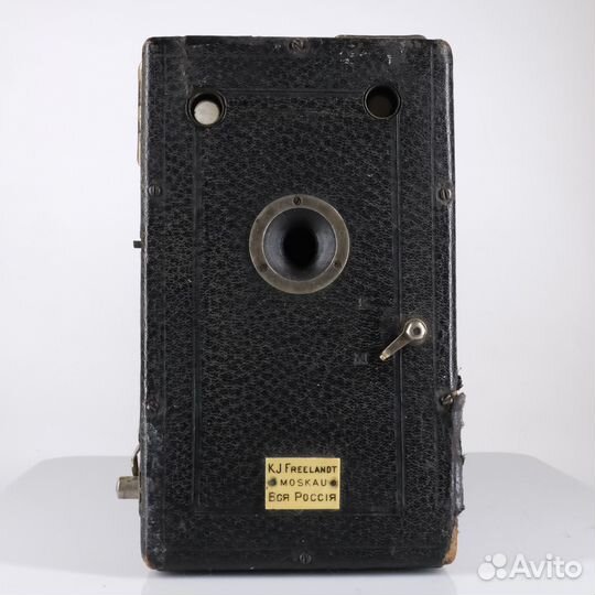 Дореволюционный фотоаппарат К.И.Фреландт