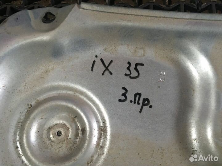 Стеклоподъемник задний правый Hyundai ix35