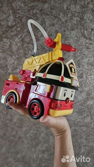 Поли Робокар - Рой трансформер большой