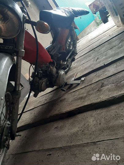 Мопед дельта