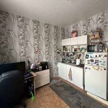 Своб. планировка, 20 м², 1/4 эт.