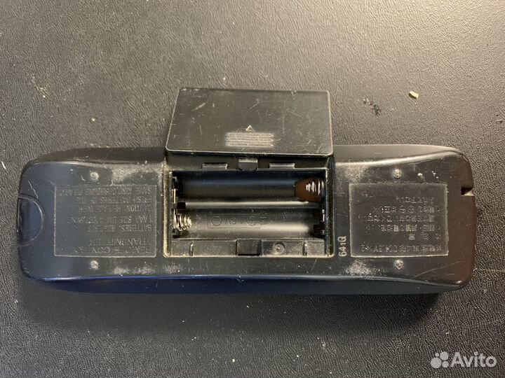 EUR643804 пульт для музыкального центра Panasonic