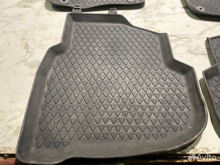 Коврик салона Volkswagen Polo MK5 cfna 2012