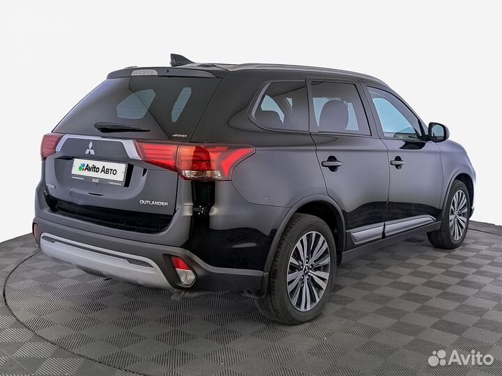 Mitsubishi Outlander 2.0 CVT, 2020, 163 424 км