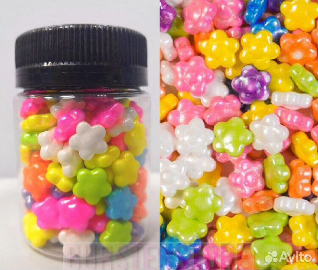 Кондитерские посыпки