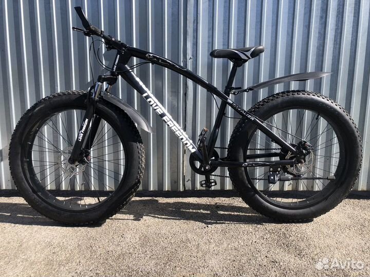 Велосипед фэтбайк