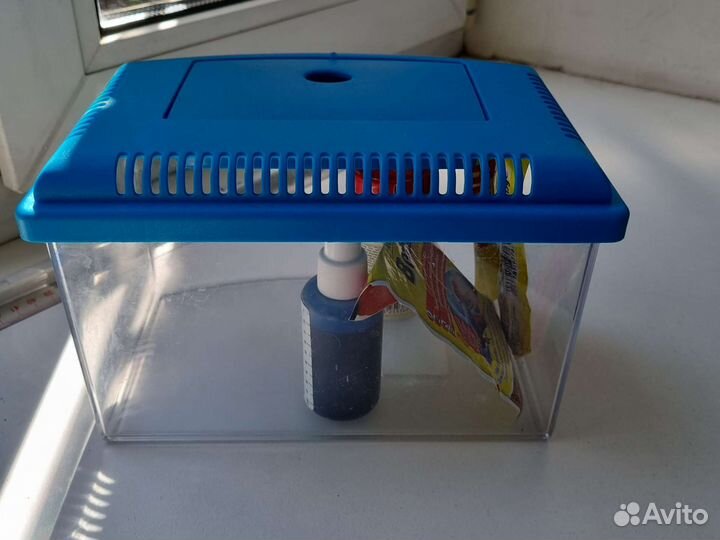 Переноска/аквариум для рыб