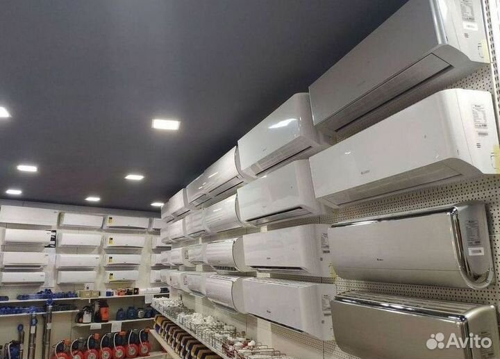 Кондиционеры с монтажом