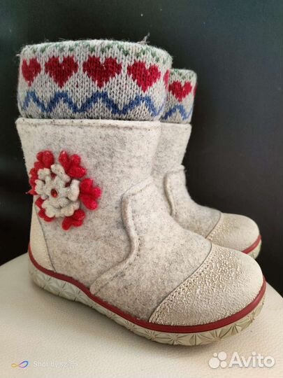 Ботинки детские д/д р29-31