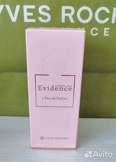Парфюмерная вода Evidence Как явность