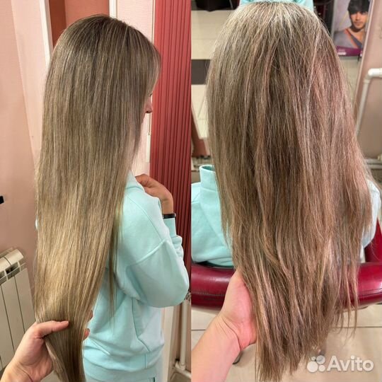 Точечное афронаращивание без капсулирования