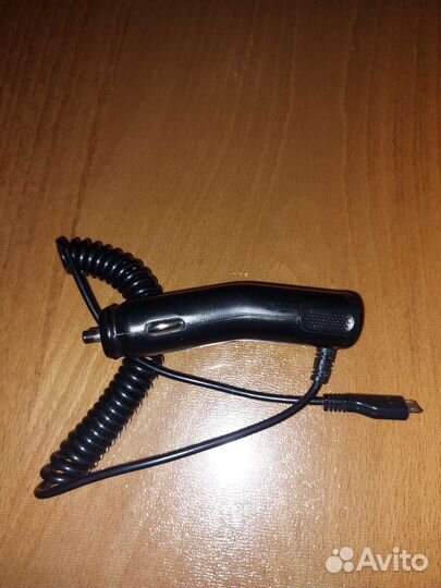 Микроusb зарядка в прикуриватель для телефона