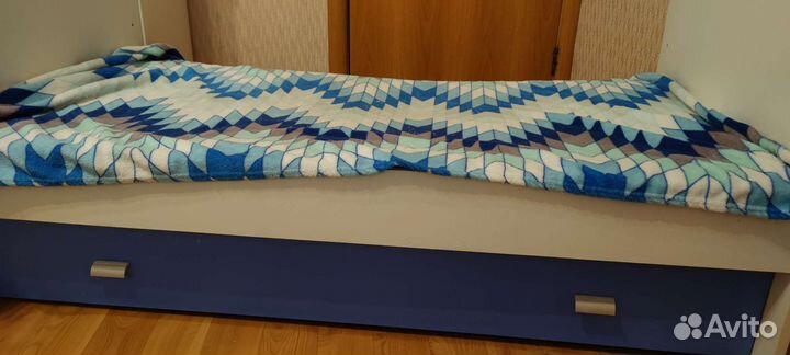 Детская кровать от 3 лет с матрасом бу