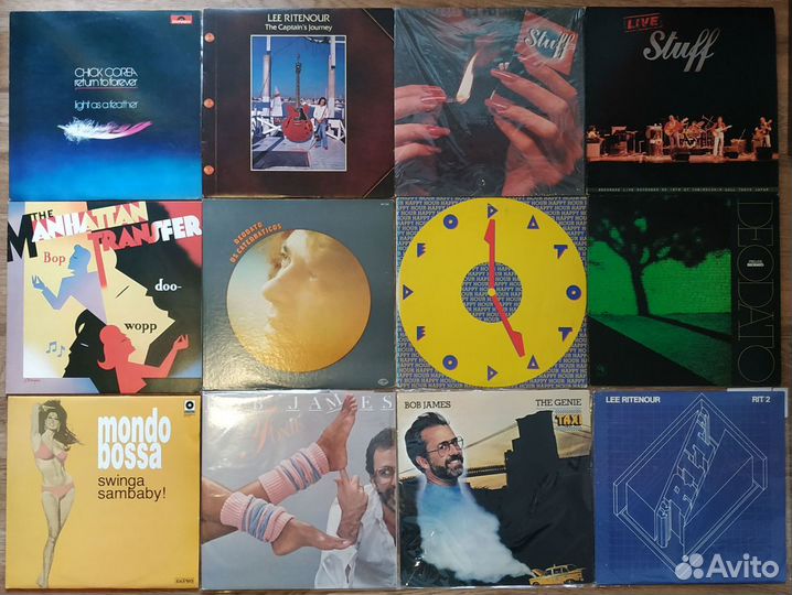 Винил Fusion Cool Latin Jazz (2)