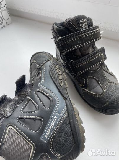 Ботинки geox 25