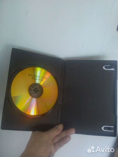Rammstein Диск DVD Музыкальный