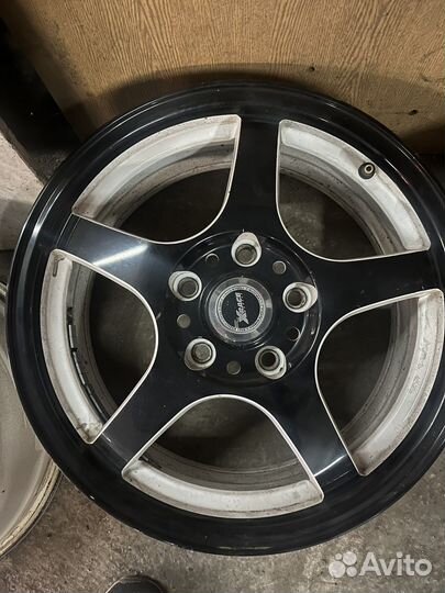 Литые диски r16 5x114.3