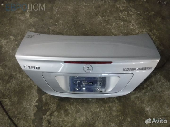 Ручка багажника mercedes W203 s1102487