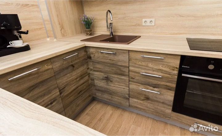 Заказная кухня в рассрочку от фабрики