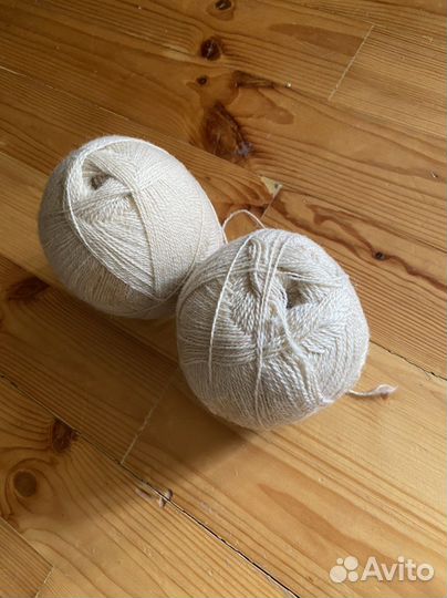 Пряжа шерстяная