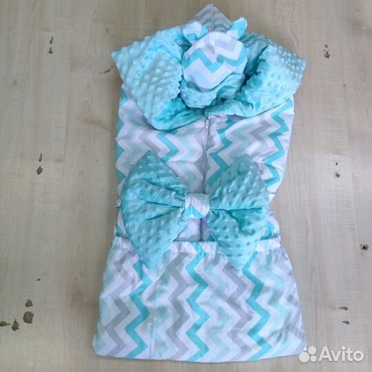 Конверт одеяло трансформер новый