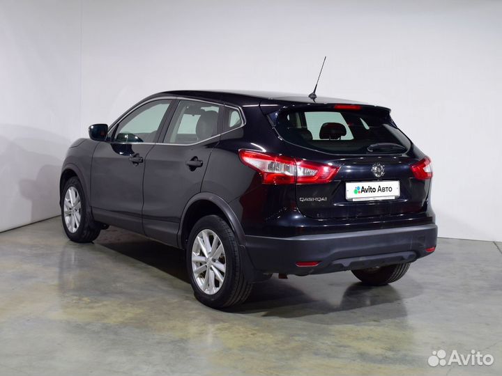 Nissan Qashqai 2.0 CVT, 2016, 85 350 км