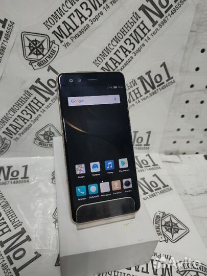 ZTE Nubia Z17, 6/64 ГБ