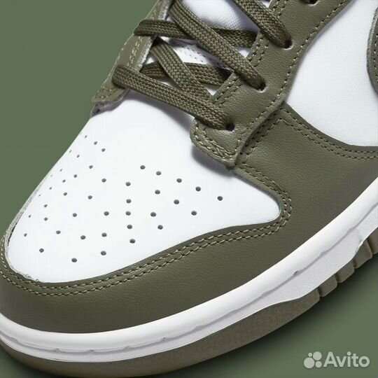 Nike Dunk Low Medium Olive / привезем