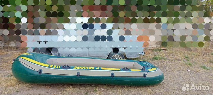 Лодка надувная