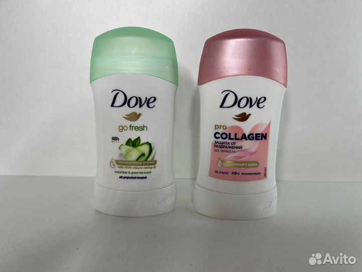 Антиперспирант карандаш Dove,Rexona