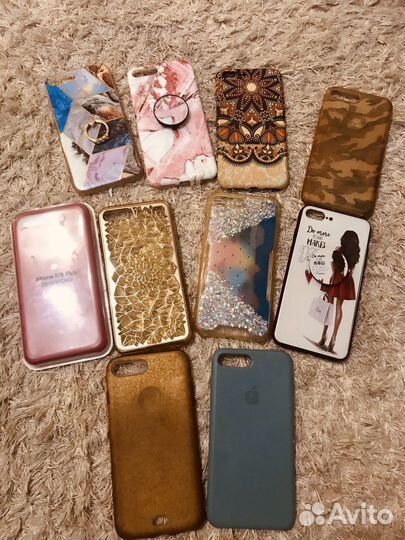 Чехлы на iPhone 7plus