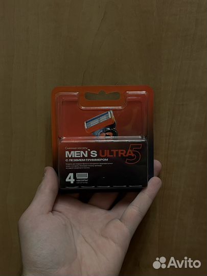 Сменные кассеты gillette fusion