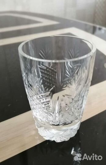 Хрустальные рюмки СССР