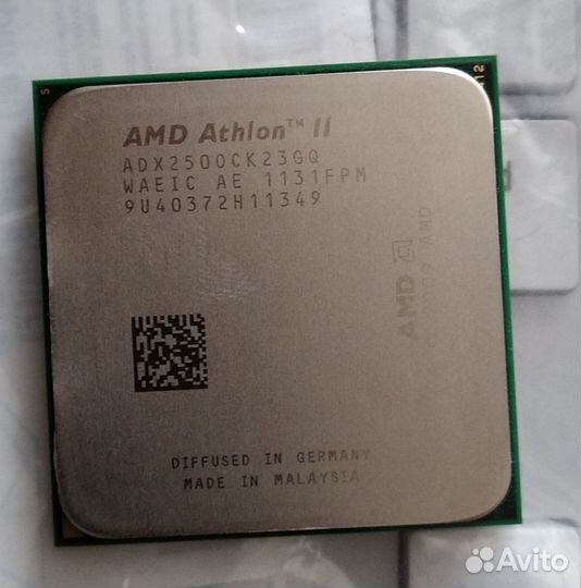 Процессор AMD Athlon II