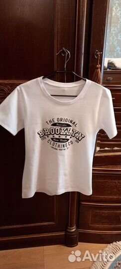 Футболка для подростка женская 40 размер