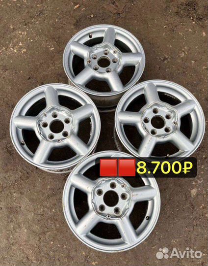 5 112 R15 Mercedes Volkswagen Skoda Audi VAG